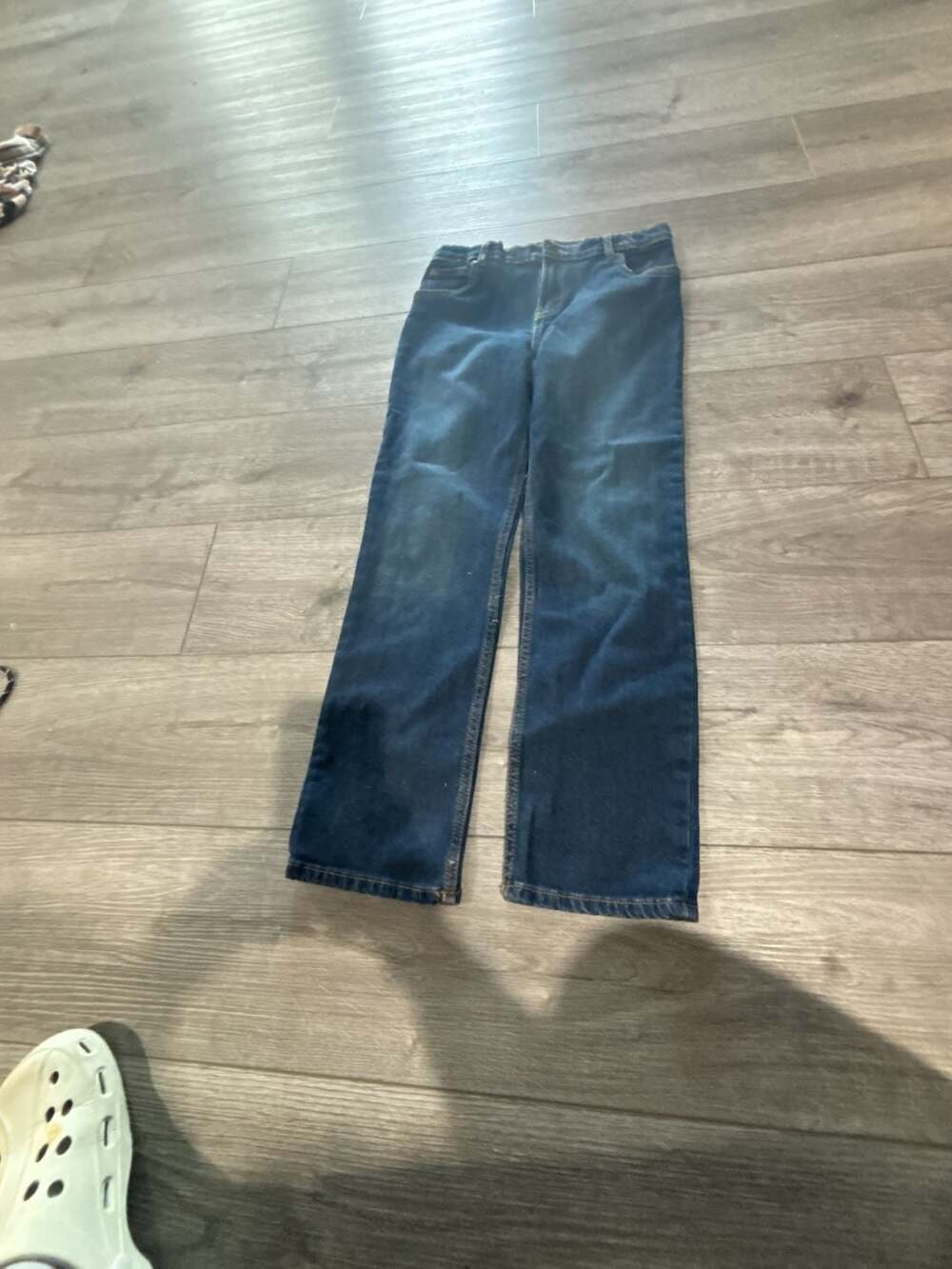Carter's Kid Straight Jeans Size 10/10A Blue Denim Pants